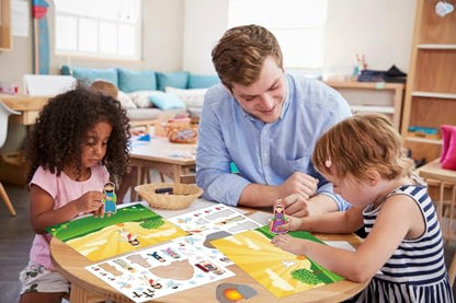 FaCraft Make an Easter He Lives Sticker Scenes-24 Easter Crafts for Kids Religious Gifts Jesus Resurrection Stickers for Classroom Party Games Spring Bible Christian Sunday School Crafts - color: Multi-5