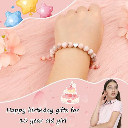 Sereney Birthday Gifts for Girls, 1-16 Year Old Girl Birthday Bracelet Gift - style: 10th Bday