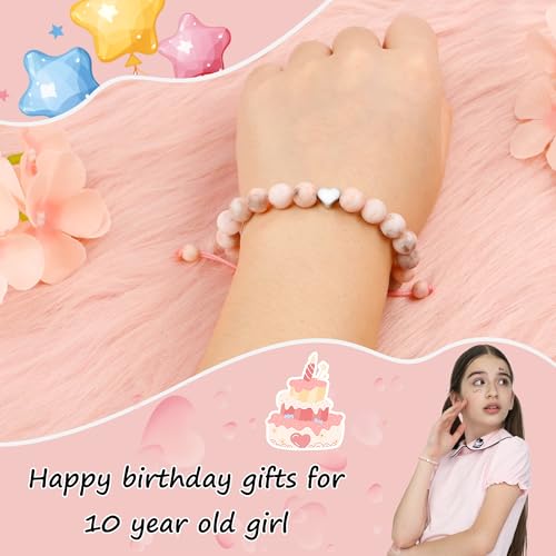 Sereney Birthday Gifts for Girls, 1-16 Year Old Girl Birthday Bracelet Gift - style: 10th Bday