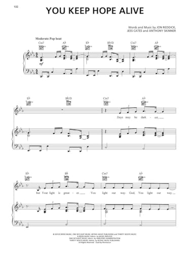 Top Christian Hits of 2020-2021 | Piano/Vocal/Guitar Sheet Music Book for Worship Musicians and Contemporary Christian Music Study | 21 Arrangements for Church Services and Performance Preparation