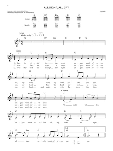 Fun Songs for Children's Church | 22 Christian Songs for Kids with Guitar Ukulele Piano Sheet Music | Worship Songbook for Sunday School and VBS | Melody Lyrics and Chords with Online Audio Tracks
