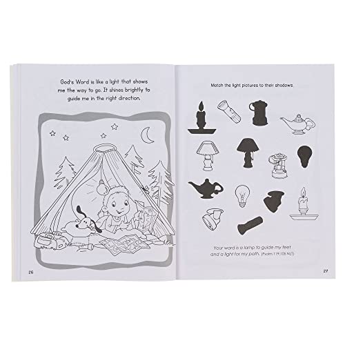 God's Word is Great! Coloring Book and Activity Fun Book From Psalm 119