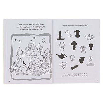 God's Word is Great! Coloring Book and Activity Fun Book From Psalm 119