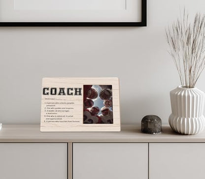 Coach Definition Gifts Picture Frame - color: coach