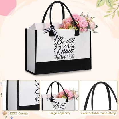 Shinylin 7 Pcs Christian Gifts for Women, Psalm Bible Verse Set, beige - color: Beige
