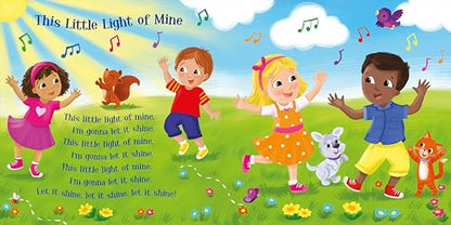 Jesus Loves Me and Other Bible Songs | Christian Board Book for Babies & Toddlers | 5 Beloved Bible Songs with Printed Lyrics | Faith-Based Gift for Ages 0–3 (Tender Moments)