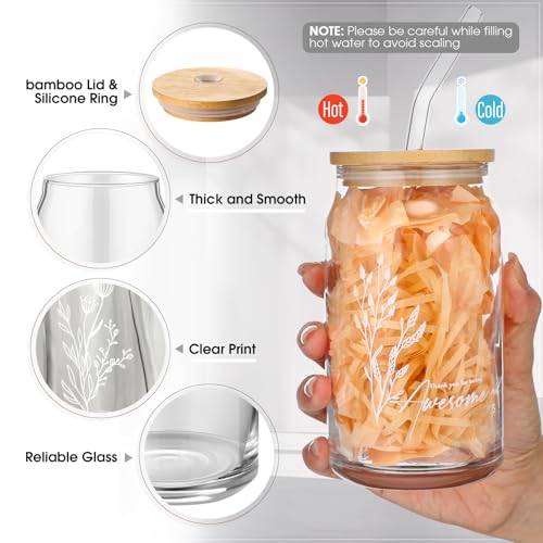 Hoolerry 9 Pcs Thank You Gifts for Women Employee Coworkers, Never Forget - style: Never Forget