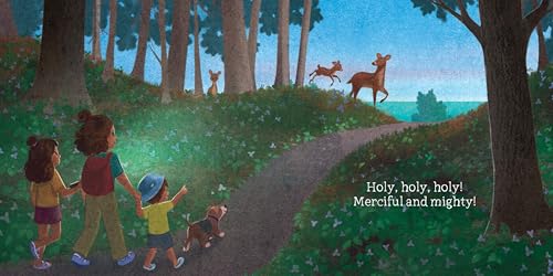 Holy, Holy, Holy: A Hymn Board Book Helping Little Ones Discover God's Holiness Through Worship (Hymns for Little Ones)