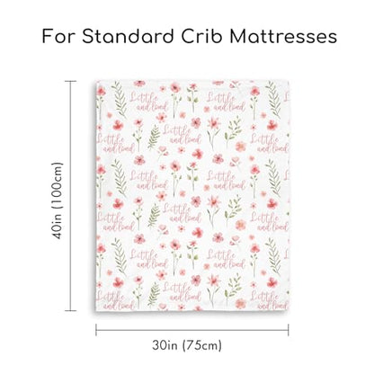 Fleece Baby Blankets for Girls & Boys, Infant Toddler Blanket - color: A Pink Floral