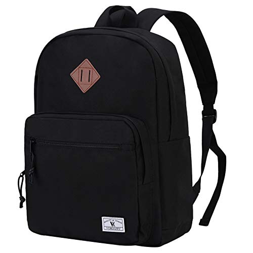 VX VONXURY Kids Backpack for School Travel,16.7 Inch Lightweight Bookbag - color: Black