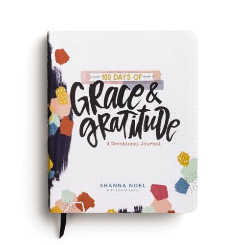100 Days of Grace and Gratitude: A Devotional Journal (100 Daily Devotions with Bible Verses, Journaling Space, and Prayers)