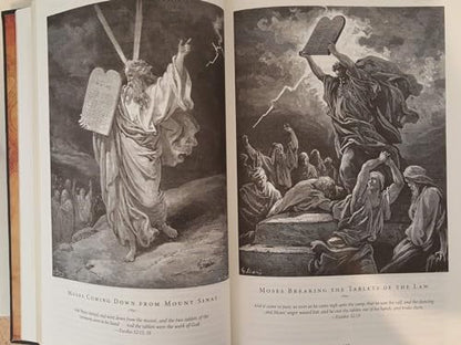 Come On Style Shop Holy Bible King James English Version Gustave Dore Illustrated Leather Bound Gift Edition