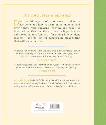 J is for Jesus: Enjoying Who Jesus Is from A to Z (A Christian Children’s Book for Kids Ages 5-8 | Explore 26 Aspects of Christ’s Identity Using the Letters of the Alphabet)