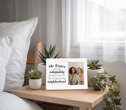 Housewarming Gift Photo Frame for Neighbors - color: neighbor