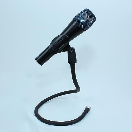 JL Necklace Microphone Holder (Black) Ver.3