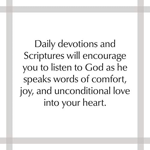 I Hear His Whisper: Encounter God's Heart for You, 365 Daily Devotions (The Passion Translation) (Imitation Leather) – Daily Messages of God's Love, Perfect Gift for Friends, Family, Birthdays, Holidays, and More.