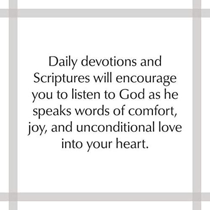 I Hear His Whisper: Encounter God's Heart for You, 365 Daily Devotions (The Passion Translation) (Imitation Leather) – Daily Messages of God's Love, Perfect Gift for Friends, Family, Birthdays, Holidays, and More.