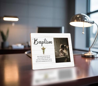 Baptism Picture Frame Gifts for Son - color: baptism 2