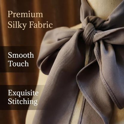 Unisex Renaissance Accessory Set with Scarf, Frilled Cravat, and Detachable Collar - color: Grey