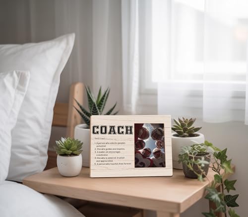 Coach Definition Gifts Picture Frame - color: coach