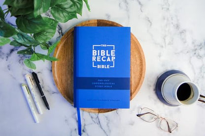 The Bible Recap 365-Day Chronological Study Bible: English Standard Version― ESV (One Year Reading Plan)