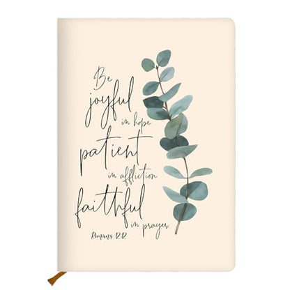 Encouraging Bible Verse Hard Shell Journal Notebook 200 Sheets (5.8 x 8.3) - color: Multi 1158