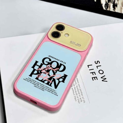Y2K God Has A Plan Jeremiah 29:11 Phone Case for iPhone 14 Plus, Green - color: Greenrosepurple, size: iPhone 14 Plus