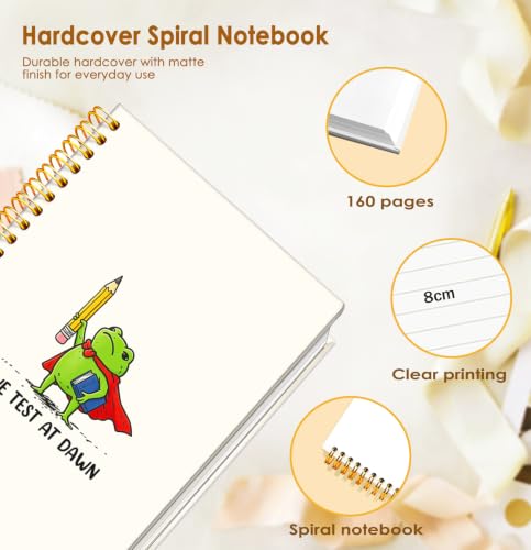Teachers Gifts Spiral Notebook, Teacher Appreciation Gift Notebook - color: 04-teacher