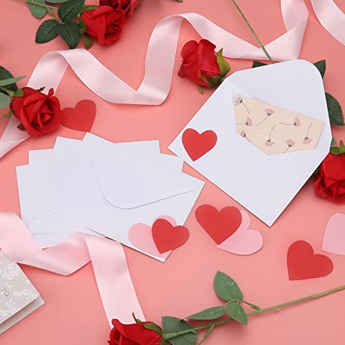 100 Pack White 4x6 Envelopes, Contour Flap A4 Envelopes for Engagement Invites, Weddings Invitation, announcements, Baby shower, Perfect for RSVP Card 120gsm, 4.5 x 6.4 Inches - 100% Recycled - color: White-100