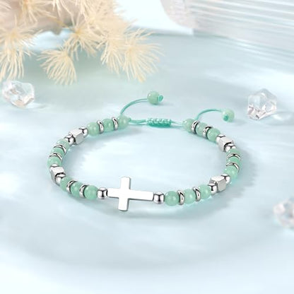 Gifts for Teen Trendy Stuff Natural Stone Bracelets Teen Birthday Gifts