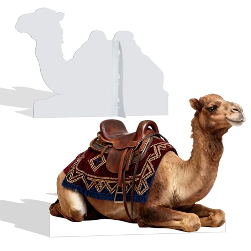 Nativity Camel 1FT Life Size Cardboard Cutout, 1 PC - color: Camel1, size: 1FT