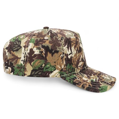 Matthew 28:19 Hat - color: Woodland Camo