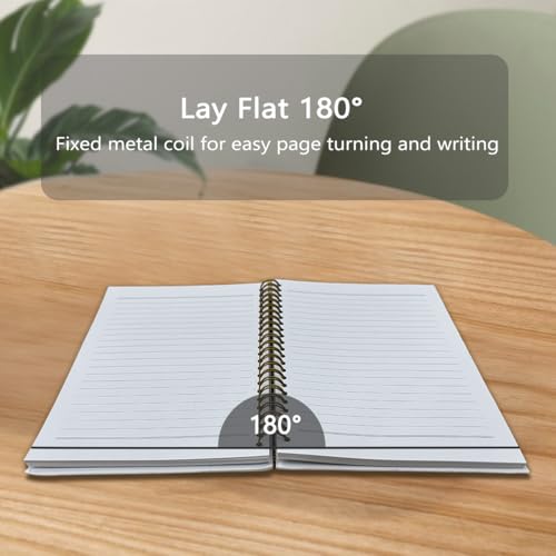 Christian Bible Bow Spiral Notebook Journal Gift for Women Teen Girl - color: proverbs 31:25