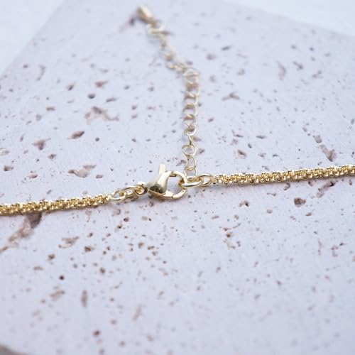 Gold Cross Necklace for Women, 14K Gold Plated - style: Oversized CZ cross