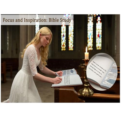 Bible Study Guide for Women - 66 Pages Journal with Summaries & Guides