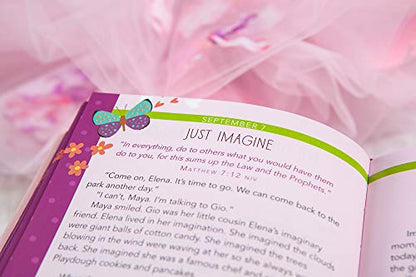 A Little God Time for Girls: 365 Daily Devotions (Hardcover) – Motivational Devotionals for Girls of Ages 9-12, Perfect Gift for Daughters, Birthdays, Holidays, and More