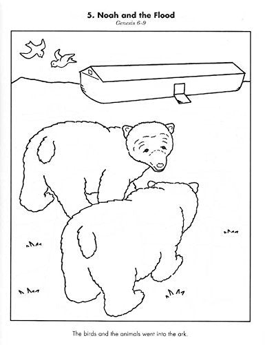 Rod and Staff Bible Pictures to Color - Children's Coloring Book Workbook (A-B-C Series)