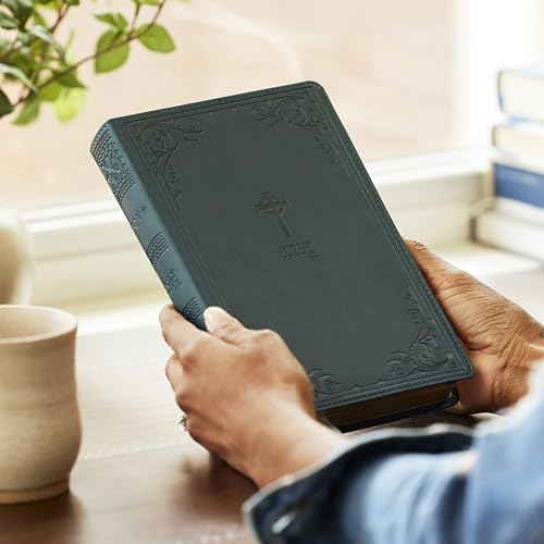 NRSV Catholic Edition Gift Bible, Teal Leathersoft (Comfort Print, Holy Bible, Complete Catholic Bible, NRSV CE): Holy Bible