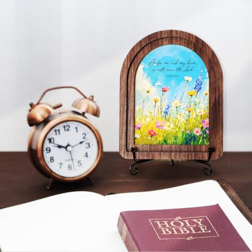 As For Me And My House We Will Serve The Lord Wood Plaque Signs - color: Joshua 24:15