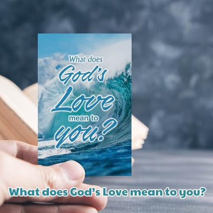 200 Pcs Gospel Tracts Salvation Cards, Meaning - style: Mean