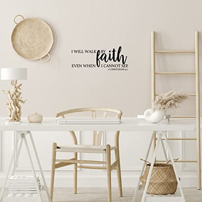 BBTO Bible Verse Stickers Peel & Stick,Be Brave - style: Be Brave