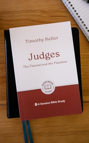 Judges: The Flawed and the Flawless: 6-Session Bible Study (Easy-to-use Bible-study workbook with discussion questions and Leader’s Guide included, great for small groups) (Good Book Guides)