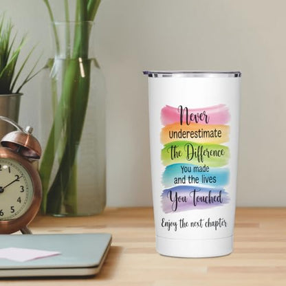 Funny Coworker Gifts for Women Men Coworker Leaving Gifts New Job - color: Multi 1373