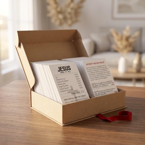200 Pcs Prayer Cards Gospel Tracts Inspire Pocket Holy Bible Verse Cards Salvation Card Church Supplies