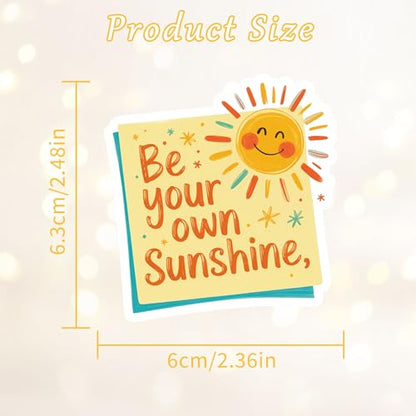 100 Pcs Mental Health Stickers, Positive Affirmation Self Care Stickers - color: Mental Health Affirmation