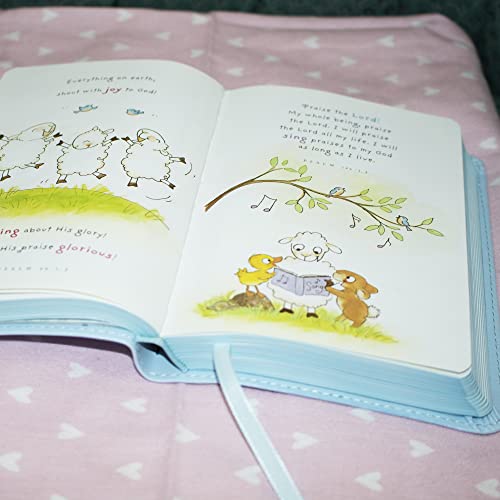 ICB, Really Woolly Holy Bible for Toddlers, Pink Leathersoft: International Children's Bible – Helping Little Hearts Grow in God's Love