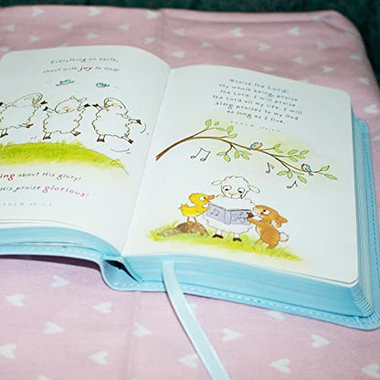 ICB, Really Woolly Holy Bible for Toddlers, Pink Leathersoft: International Children's Bible – Helping Little Hearts Grow in God's Love