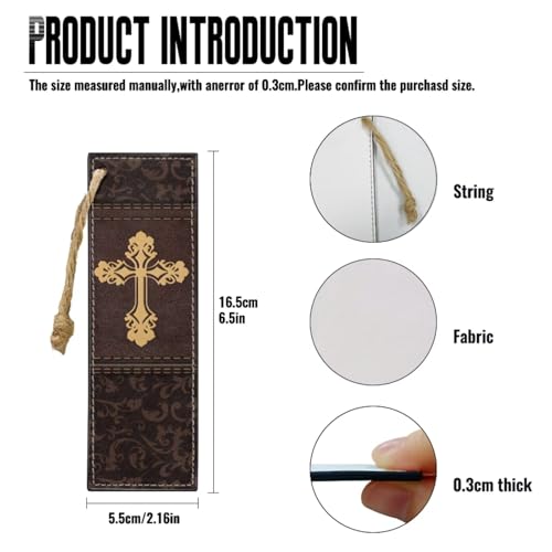 Bible Cover Case for Women Men Large Size Bible Holder with Bookmark Bible Carrying Case ladies Bible Bag,Size M-2XL - color: Brown Flower Print, size: Medium