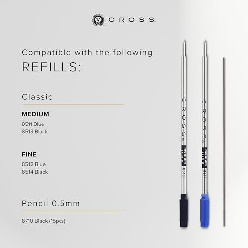 Cross Coventry Black Lacquer Pen & Pencil Gift Set