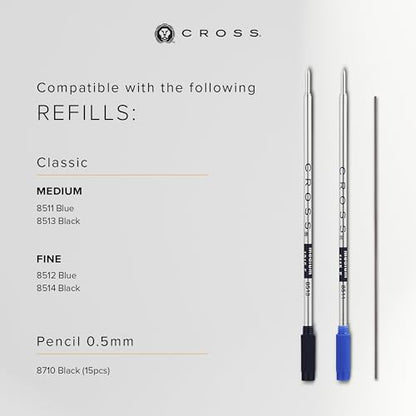 Cross Coventry Black Lacquer Pen & Pencil Gift Set